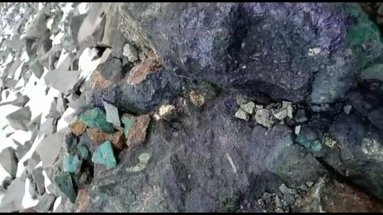 Antimony logistics