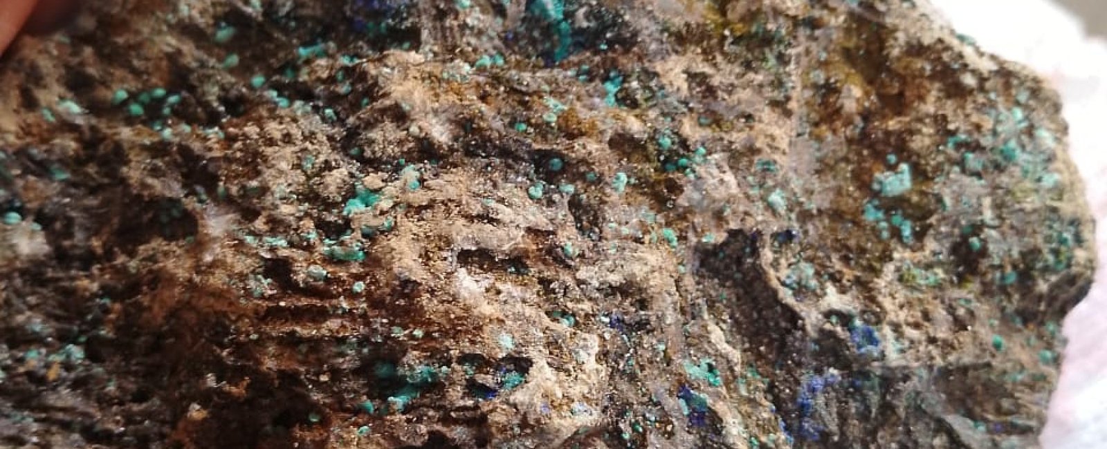 Gold ore applications