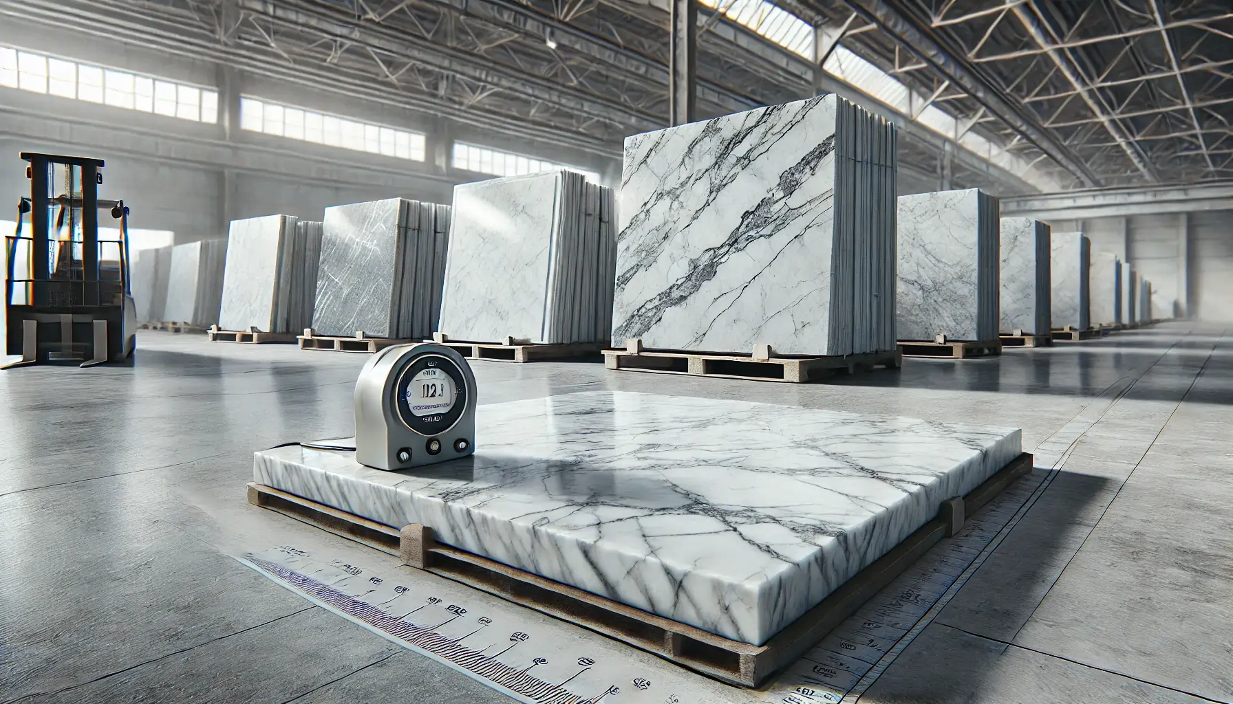 Marble specifications